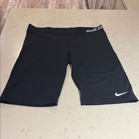 Nike Pro Black Compression Shorts SZ Xlarge - Picture 1 of 9